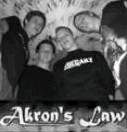 Akron's Law : Akron's Law